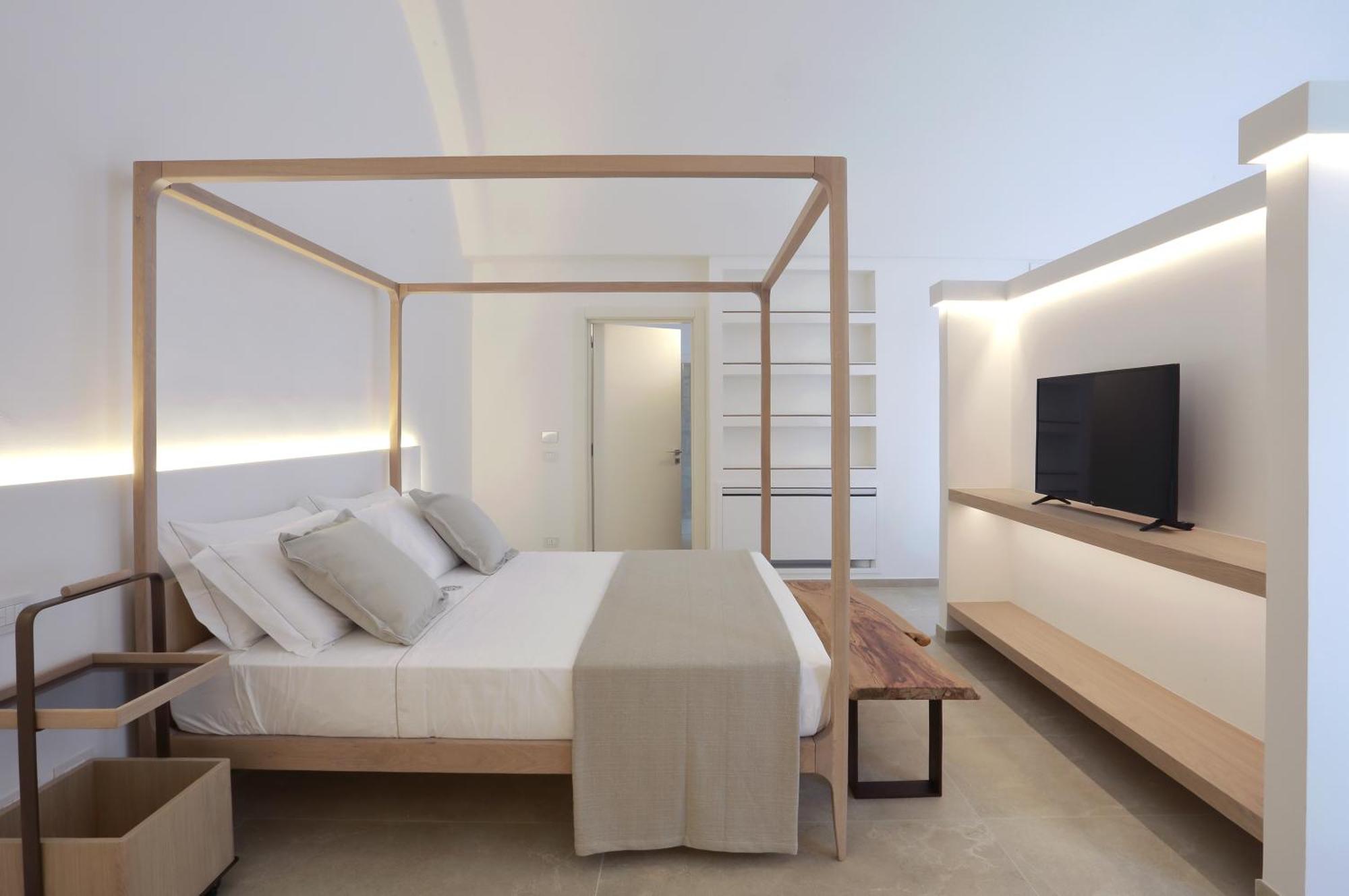 Bed and Breakfast Carrubia Нардо Экстерьер фото