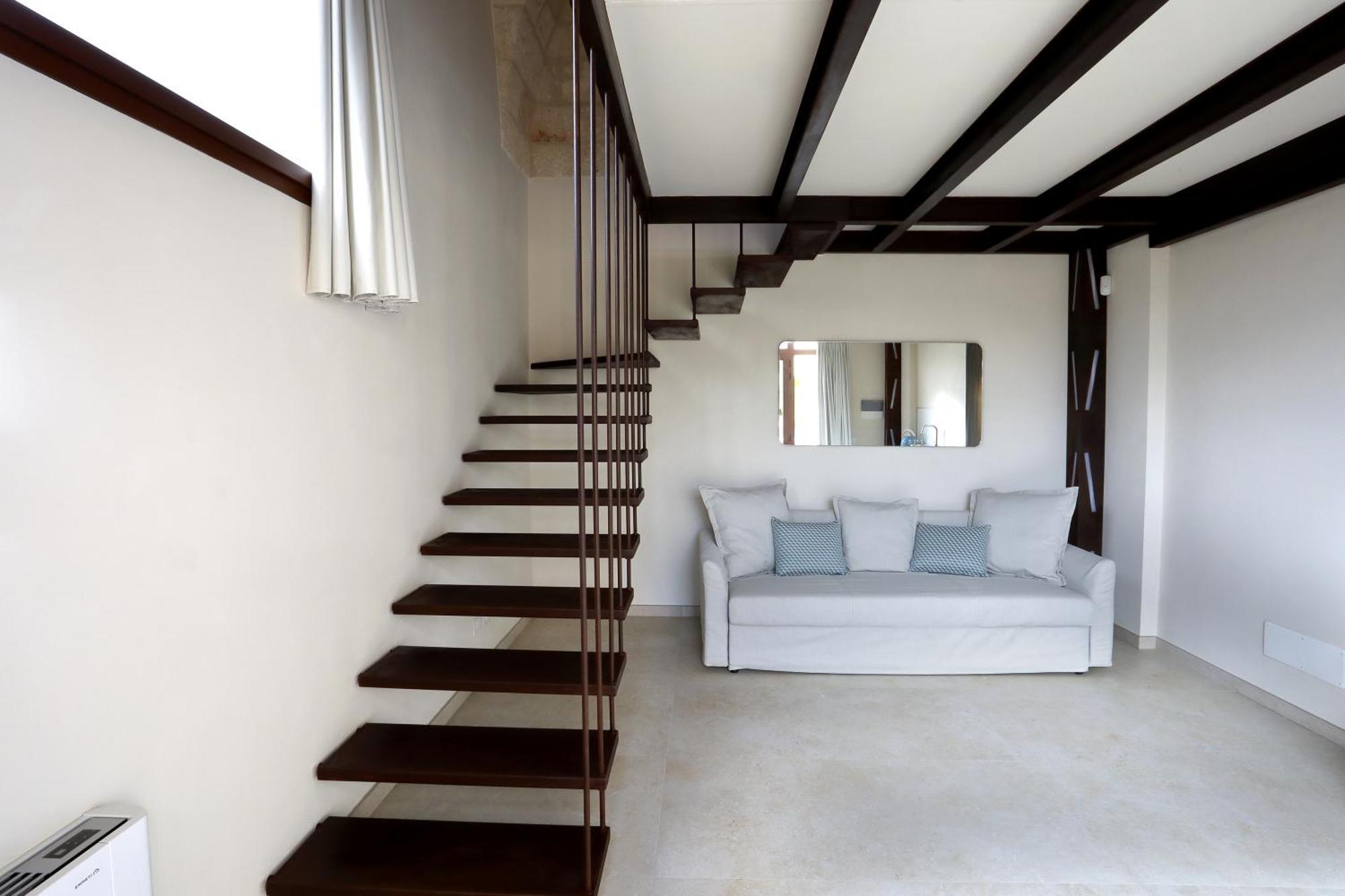 Bed and Breakfast Carrubia Нардо Экстерьер фото
